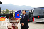 Wu Wei, Deputy General Manager of Golden Dragon Bus