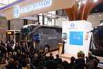 Golden Dragon Press Conference at Busworld Kortrijk 2015