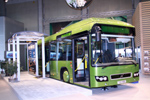 Volvo low entry city bus