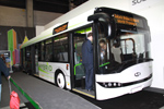 Solaris hybrid city bus