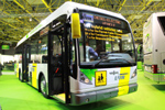VAN HOOL diesel-electric bus