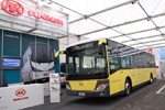 Ankai bus exhibits at Kortrijk