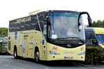 KingLong bus on European countries