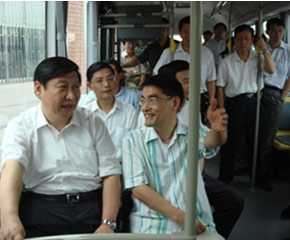 Vice President Xi Jinping Visits Shenlong