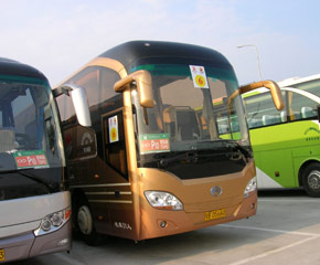 Shenlong Bus Serving Beijing Olympics