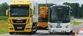 Test Drive Vehicles Equiped with New ZF Products