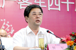 Hou Jun, Deputy Mayor of Liaocheng City Makes a Speech