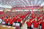 Staffs of Zhongtong Bus Swear for Starting a New Undertaking