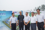 Visiting of the Building-up of New Plant of Zhongtong Bus