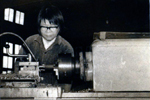 machine tool in early stage