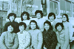 women workers before "DongYue"