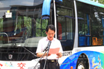 GM assistant of Jinan Long-distance Transportation issuing a statement