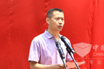 Jia Kaiqian of Zhongtong Bus hosts the activity