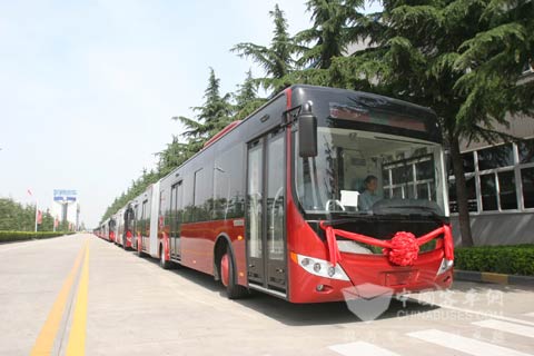 yutong buses