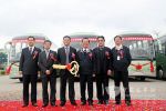 76 Kinglong Luxury Tourist Buses Formally Deliver to Shanghai World Expo
