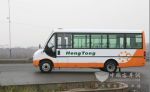 Hengtong Minibuses Show Outstanding Performance in Yunan