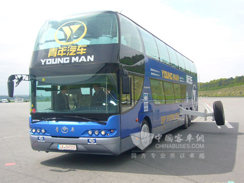 Afterwards all Young Man buses will be equipped with ESP system