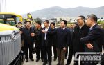 Xiamen Mayor Visits Golden Dragon School Buses