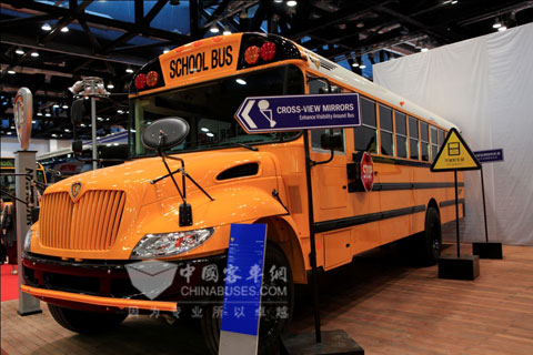 International News on Icbus School Buses Spotlight The Exhibition News Www Chinabuses Org