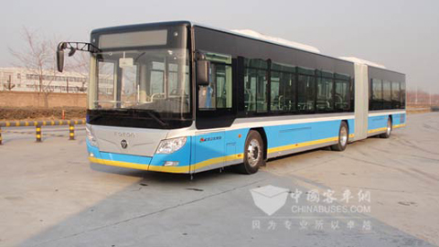 18-meter Foton AUV Pure Electric Bus2