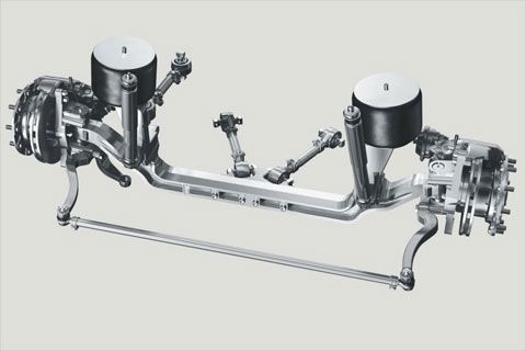 ZF RL 85 A Front axle 