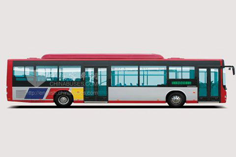 Huanghai Bus DD6129S01