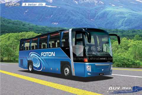 AUV Bus BJ6126