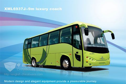 Golden Dragon Bus XML6937J58