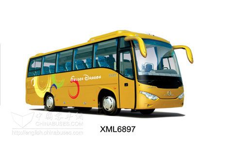 Golden Dragon Bus XML6897