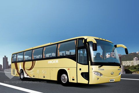 Higer Bus KLQ6126TE3