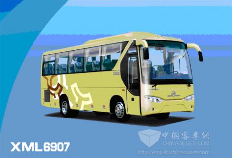 Golden Dragon Bus XML6907J12