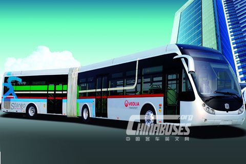 Zhongtong Bus LCK6180G-1