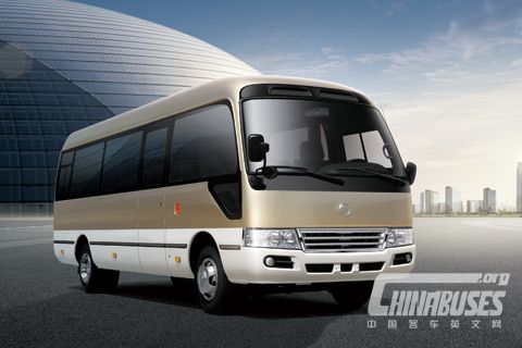 Golden Dragon Bus XML6700