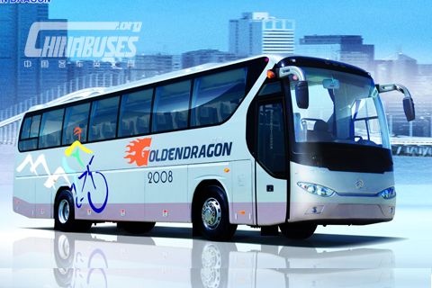 Golden Dragon Bus XML6127