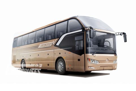 Golden Dragon Bus XML6122 Luxury Tourist Coach