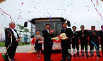 Kinglong Buses Highlight Overseas Market