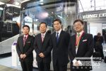KINGLONG Attends BUSWORLD Belgium 2011 for the fourth time