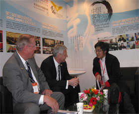 Germany readers talking with Chinabuses.org