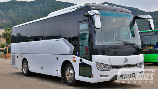 Golden Dragon Bus Israel New Products Promotion
