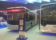 King Long E12 at Busworld Kortrijk 2015