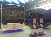 King Long B10&C9 at Busworld Kortrijk 2015