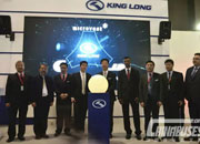 King Long Press Conference at Busworld Kortrijk 2015