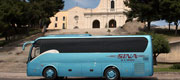 Kinglong bus in Italy