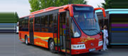 Kinglong bus in Bulgaria