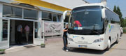Kinglong bus in Bosnia