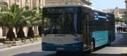 Kinglong bus in Malta
