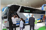 King Long Staff Introducing The Bus at IAA 2014