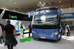 Visitors Observing King Long Bus at IAA 2014