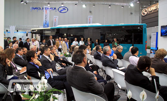 King Long participated in the IAA in Hannover for the second time in 2010