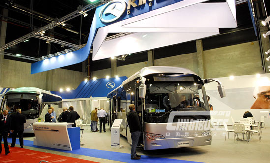 King Long attended BUSWORLD Europe for the third time in 2009